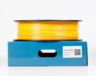 Желто-золотистый Пла Пластик Шелковый \PLA SILK Yellow-Gold 1кг | 1.75мм | 330м