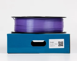 Пурпурный Пла Пластик Шелковый \PLA SILK Purple 1кг | 1.75мм | 330м