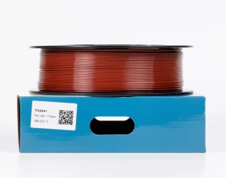 Медь Пла Пластик Шелковый \PLA SILK Copper 1кг | 1.75мм | 330м