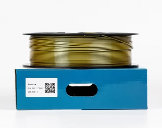 Бронза Пла Пластик Шелковый \PLA SILK Bronze 1кг | 1.75мм | 330м