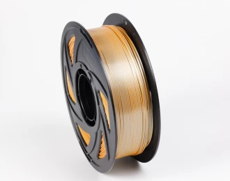Золото Серебро Пла Пластик Шелковый | PLA SILK Gold Silver 1кг 1.75мм | 330м