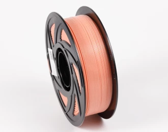 Бежевый PETG (ПЭТГ) coPET пластик для 3D принтера | Skin PETG ral 3012 1кг | 1.75мм | 330м
