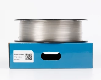 PETG прозрачный 1кг 1.75мм | 330м