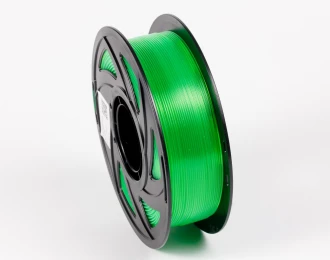 PETG Полупрозрачный Зеленый 1кг | 1.75мм | 330м