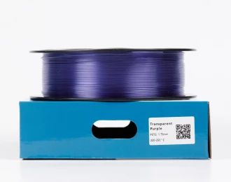 PETG Полупрозрачный Пурпурный 1кг | 1.75мм | 330м