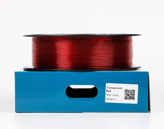 PETG Полупрозрачный Красный 1кг | 1.75мм | 330м