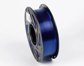 PETG Полупрозрачный голубой 1кг | 1.75мм | 330м
